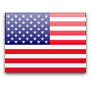 image drapeau États Unis - The Dalles